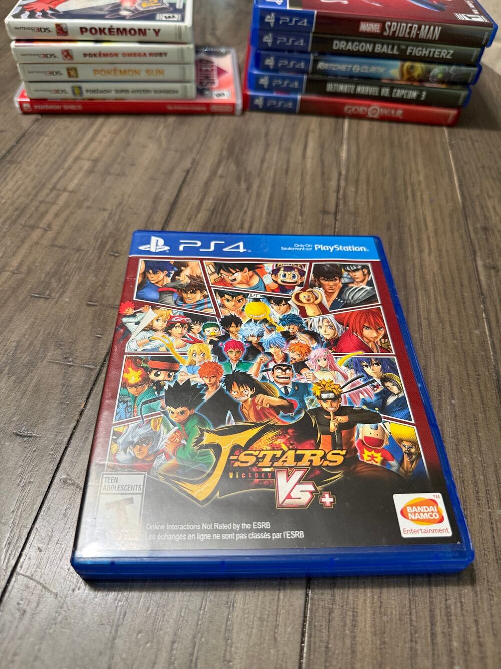 J-Stars Victory VS+ (PS4) - Authentic Disc with Original Case